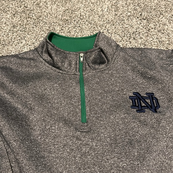 {ProEdge by Knights Apparel} 1/4 zip sweatshirt - Picture 2 of 5